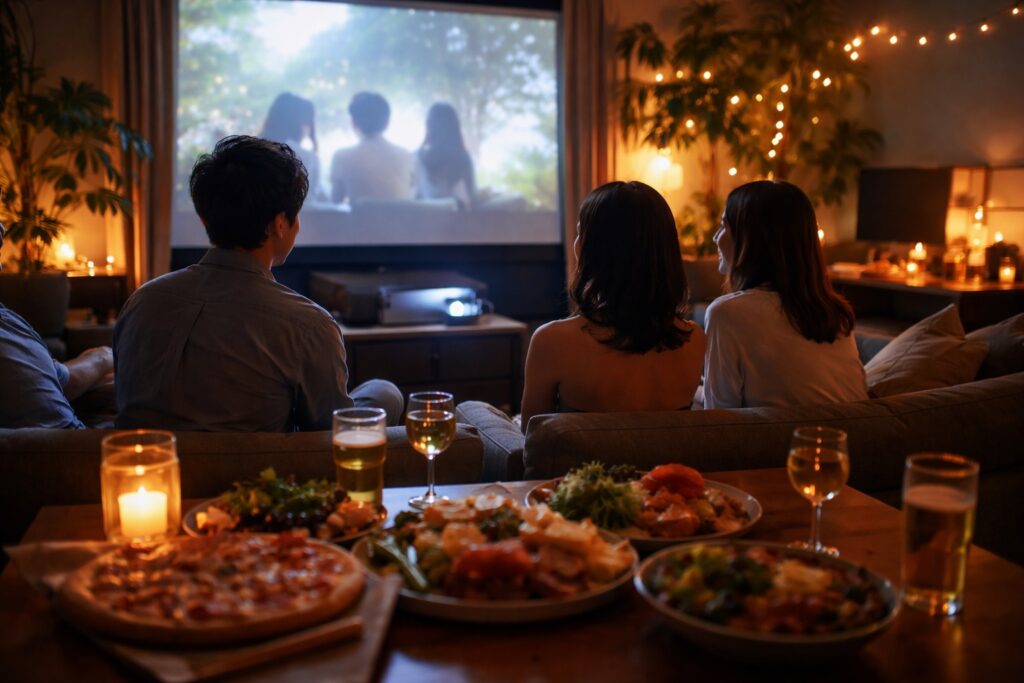 ホームパーティー