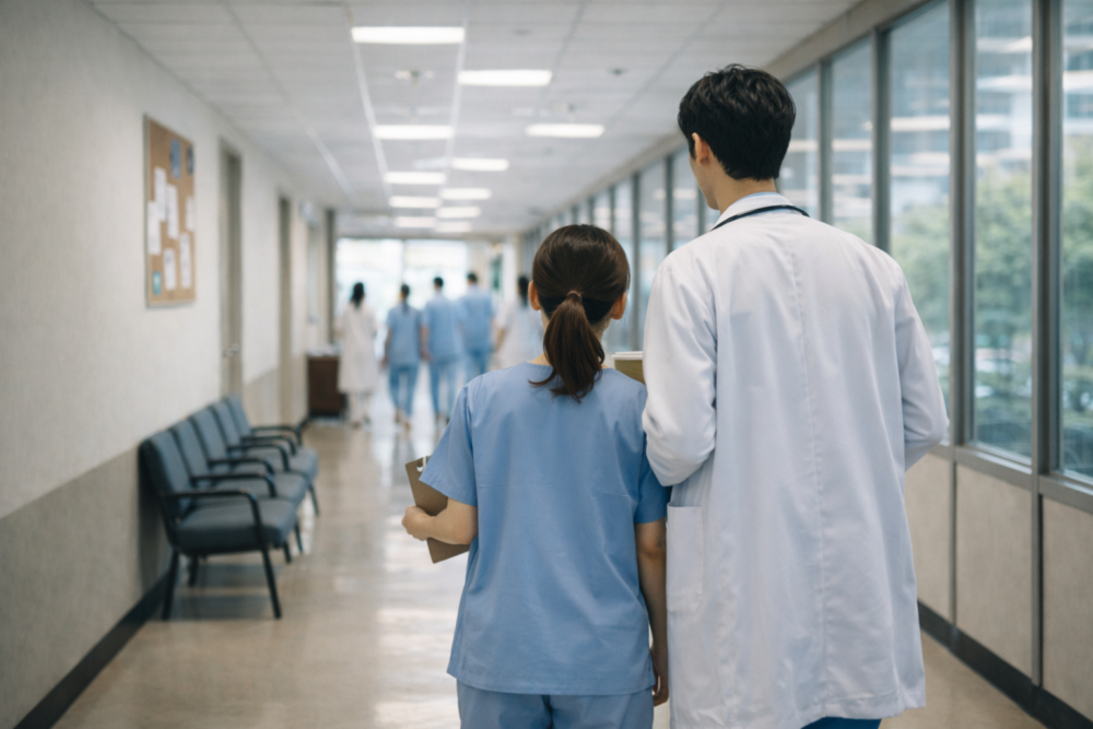 距離感バグな先輩