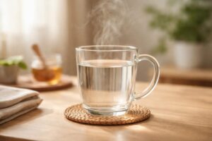 白湯のイメージ（温かいお湯の習慣）