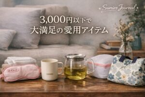 3000円以下で満足度の高すぎた日用品