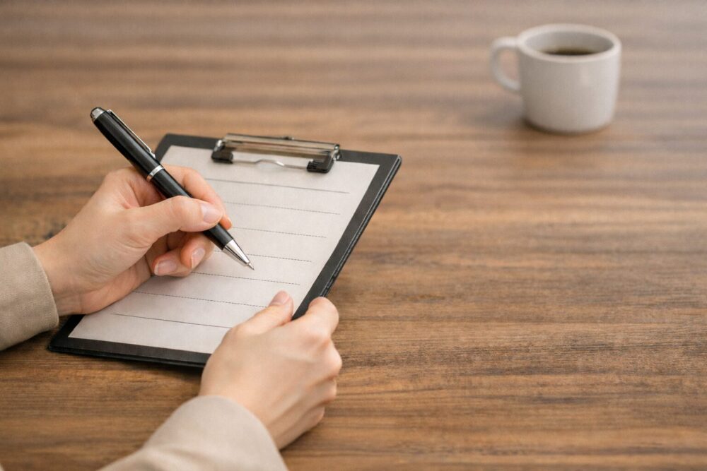 チェックリスト