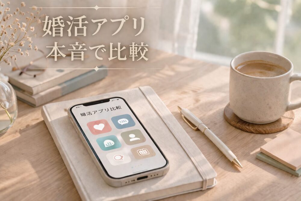 婚活アプリ　女医比較