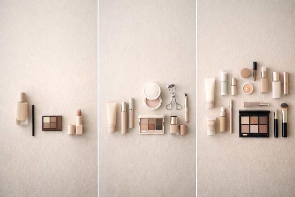 婚活メイクどこまで