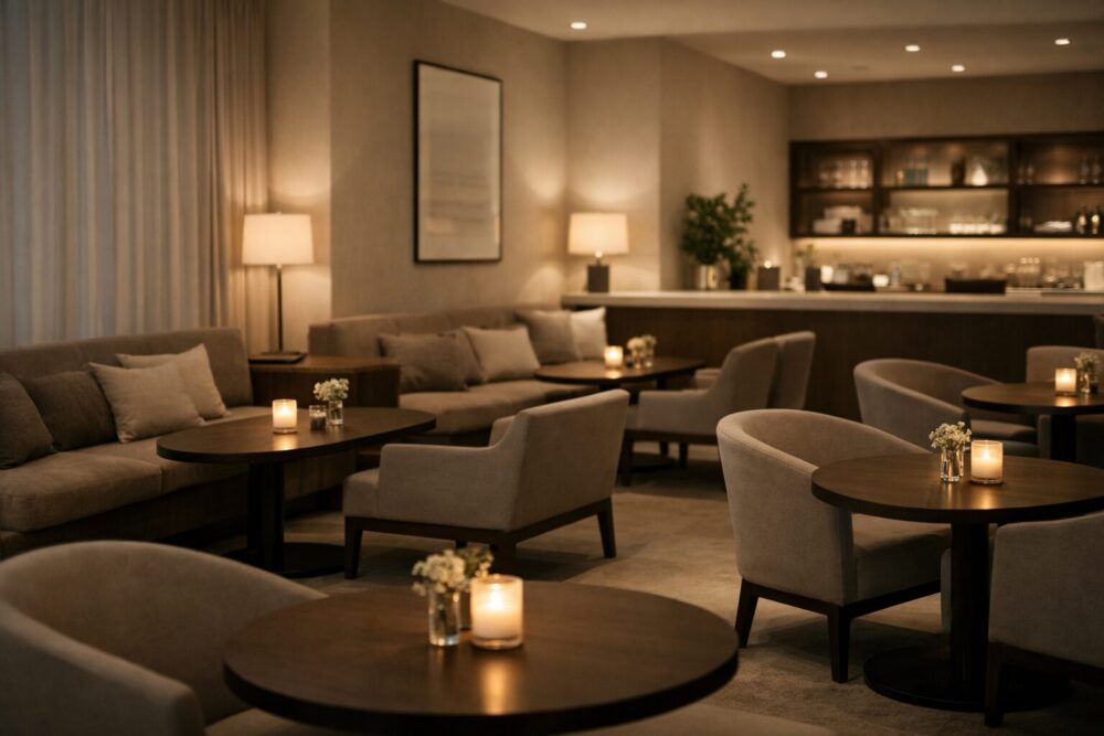 お見合いラウンジの様子